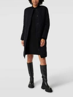 Montego Steppmantel Mit Seitlichen Eingrifftaschen - Dunkelblau