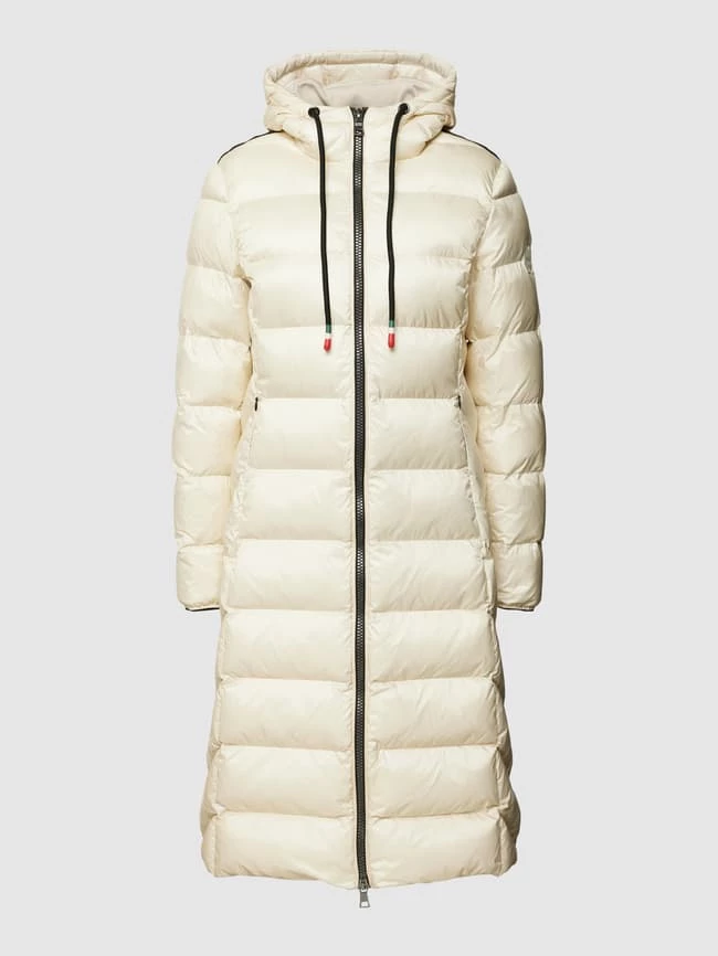 No.1 Como Mantel Mit Kapuze Modell 'IDA' - Offwhite 2 No.1 Como Mantel Mit Kapuze Modell 'IDA' - Offwhite – Bild 2