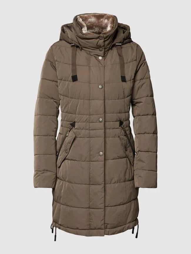 Gil Bret Steppmantel Mit Kapuze - Khaki 2 Gil Bret Steppmantel Mit Kapuze - Khaki – Bild 2