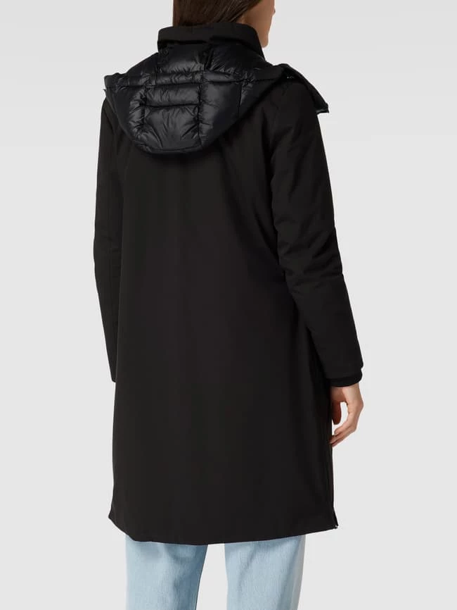 Fuchs Schmitt Mantel Mit Abnehmbarer Kapuze - Schwarz 5 Fuchs Schmitt Mantel Mit Abnehmbarer Kapuze - Schwarz – Bild 5