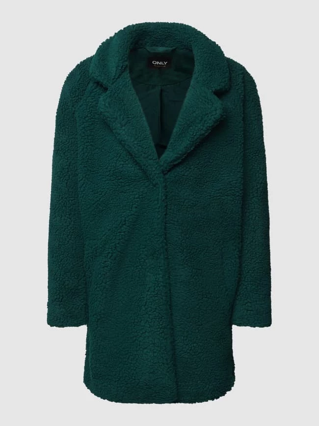 Only Mantel Aus Teddyfell Modell 'AURELIA' - Bottle 2 Only Mantel Aus Teddyfell Modell 'AURELIA' - Bottle – Bild 2
