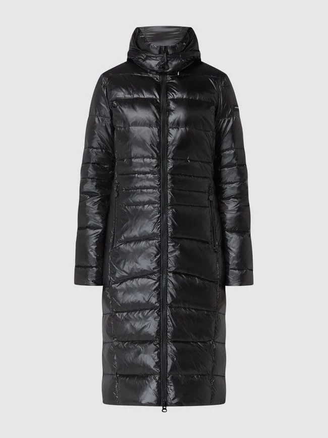 Frieda & Freddies Daunenmantel Mit Abnehmbarer Kapuze - Schwarz 2 Frieda & Freddies Daunenmantel Mit Abnehmbarer Kapuze - Schwarz – Bild 2