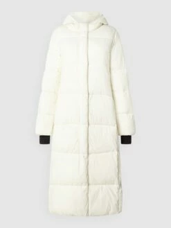 Mango Anorak In Stepp-Optik Modell 'MUAK' - Offwhite