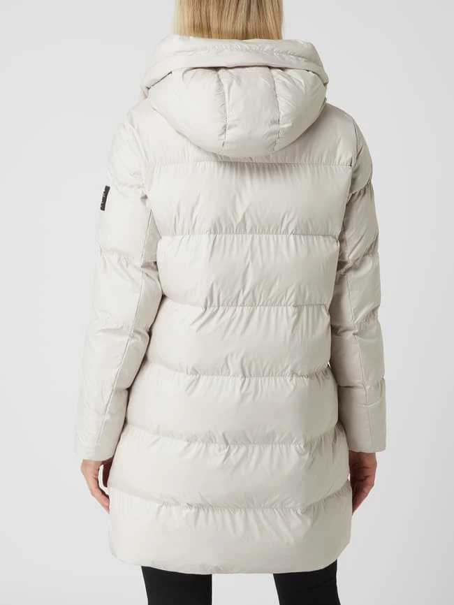 ECOALF Light-Steppmantel Mit Kapuze - Stein 5 ECOALF Light-Steppmantel Mit Kapuze - Stein – Bild 5