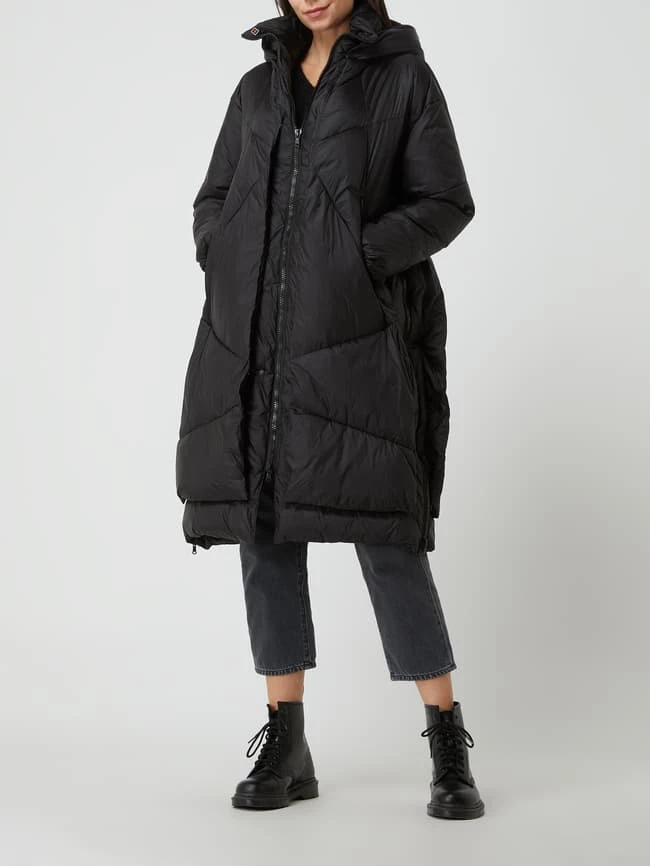 CANADIAN Steppmantel Mit Wattierung Modell 'Eugenie' - Schwarz 5 CANADIAN Steppmantel Mit Wattierung Modell 'Eugenie' - Schwarz – Bild 5