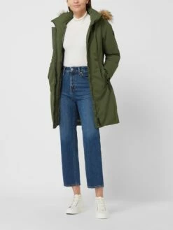 Icepeak Parka Mit Webpelz Modell 'Alcoa' - Grün