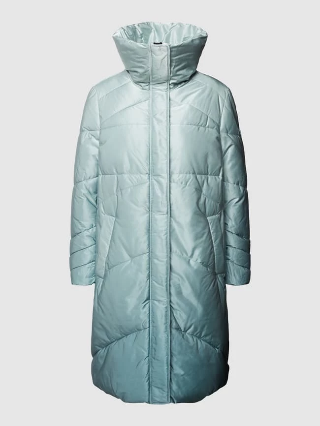 Guess Steppmantel Mit Stehkragen Modell 'OPHELIE' - Petrol 2 Guess Steppmantel Mit Stehkragen Modell 'OPHELIE' - Petrol – Bild 2