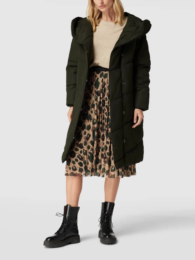 Noisy May Mantel Mit Kapuze - Olivgrün 1 Noisy May Mantel Mit Kapuze - Olivgrün