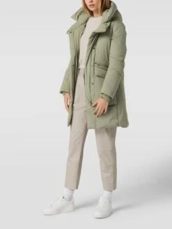 REVIEW Parka Mit Kapuze - Schilf