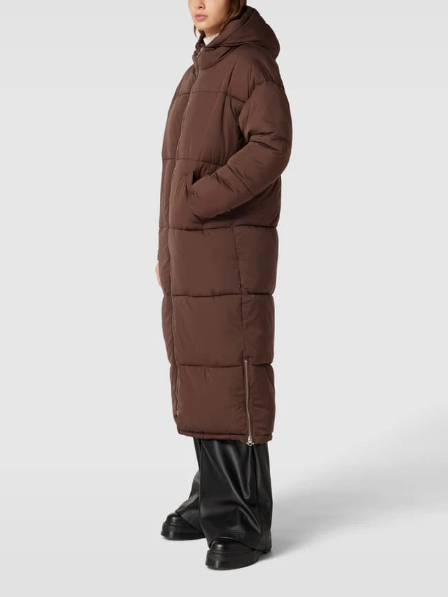 REVIEW Steppmantel Mit Kapuze - Schlamm 4 REVIEW Steppmantel Mit Kapuze - Schlamm – Bild 4