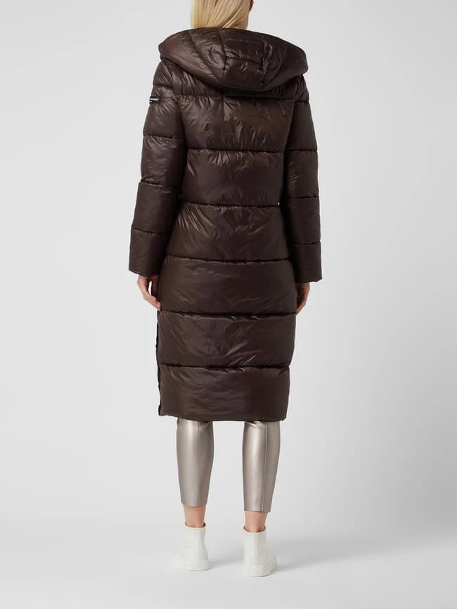 Frieda & Freddies Steppmantel Mit Kapuze - Dunkelbraun 4 Frieda & Freddies Steppmantel Mit Kapuze - Dunkelbraun – Bild 4