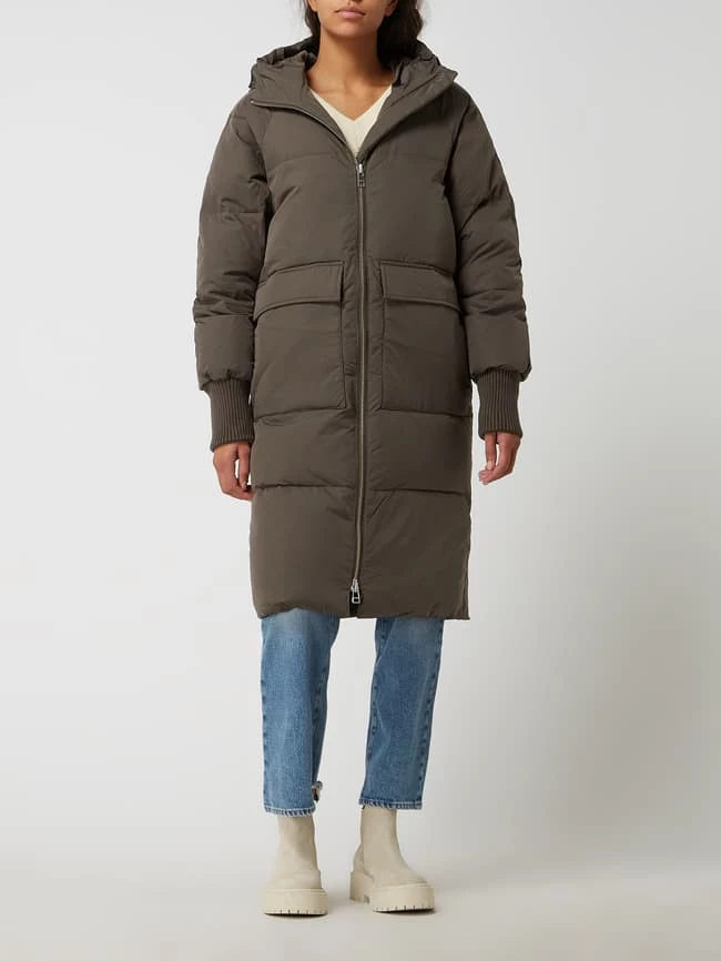 Embassy Of Bricks & Logs Steppmantel Mit Kapuze Modell 'Belfast' - Dunkelgrün 4 Embassy Of Bricks & Logs Steppmantel Mit Kapuze Modell 'Belfast' - Dunkelgrün – Bild 4