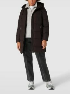 Only Mantel Mit Kapuze Modell 'DOLLY' - Mittelbraun