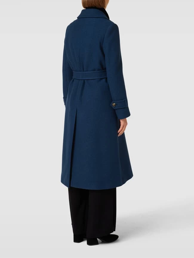 Weekend Max Mara Mantel Mit Taillengürtel Modell 'QUINCY' - Marineblau 5 Weekend Max Mara Mantel Mit Taillengürtel Modell 'QUINCY' - Marineblau – Bild 5