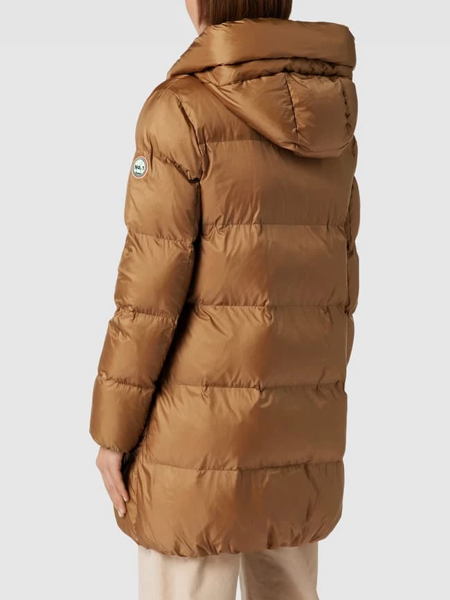 No.1 Como Steppmantel Mit Kapuze Modell 'LEONIE' - Beige 5 No.1 Como Steppmantel Mit Kapuze Modell 'LEONIE' - Beige – Bild 5