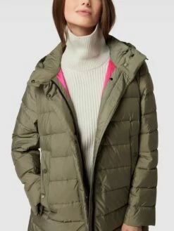 Marc Cain Daunenmantel Mit Verdecktem Reißverschluss - Khaki -WINTERMÄNTEL Verkaufs-Shop 6gp3ag9ja19kud1j8cr56e1o9sp30gie89730k2a64qj0l9ja994aia86p53ega7719lai23a8skgj258ko32p9i6gq3ic3664r36c9kckpj6ob46osmao9ickp62ohiccqm8p8