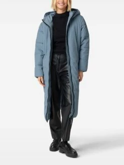 Jake*s Casual Steppmantel Mit Kapuze - Bleu