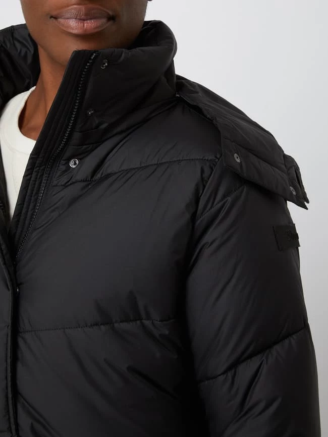 Tom Tailor Denim Steppmantel Mit Wattierung - Schwarz 3 Tom Tailor Denim Steppmantel Mit Wattierung - Schwarz – Bild 3