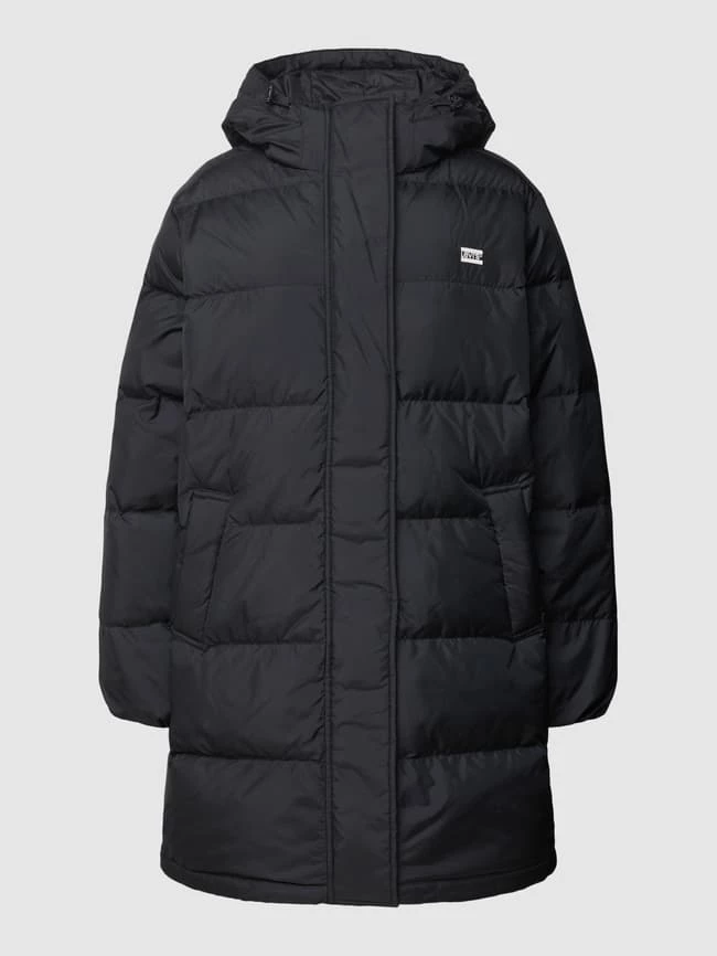Levi's® Daunenmantel In Stepp-Optik Modell 'LARKIN' - Schwarz 2 Levi's® Daunenmantel In Stepp-Optik Modell 'LARKIN' - Schwarz – Bild 2