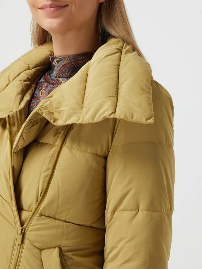 YAS Steppmantel Mit Wattierung Modell 'Alina' - Khaki 3 YAS Steppmantel Mit Wattierung Modell 'Alina' - Khaki – Bild 3