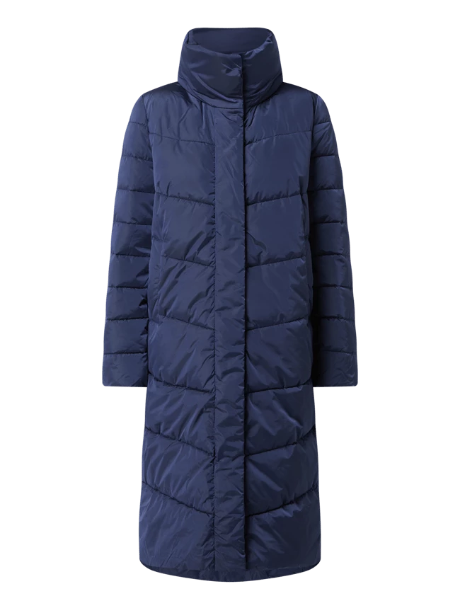 Gerry Weber Edition Steppmantel Mit Wattierung - Dunkelblau 2 Gerry Weber Edition Steppmantel Mit Wattierung - Dunkelblau – Bild 2