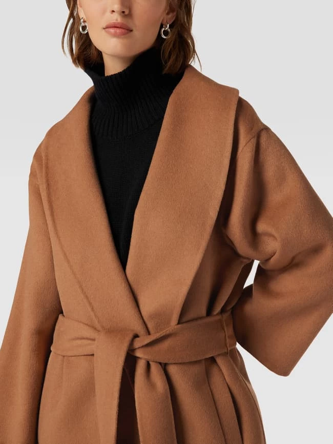 Joseph Janard Mantel Mit Seitlichen Eingrifftaschen - Camel 3 Joseph Janard Mantel Mit Seitlichen Eingrifftaschen - Camel – Bild 3