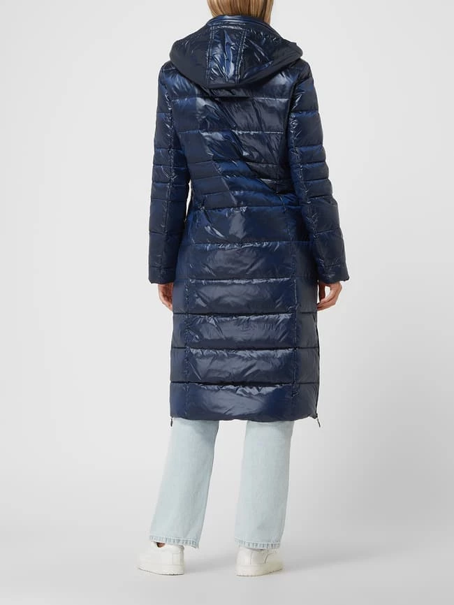 Frieda & Freddies Daunenmantel Mit Abnehmbarer Kapuze - Marineblau 4 Frieda & Freddies Daunenmantel Mit Abnehmbarer Kapuze - Marineblau – Bild 4