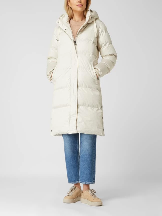 Garcia Steppmantel Mit Kapuze - Offwhite 5 Garcia Steppmantel Mit Kapuze - Offwhite – Bild 5