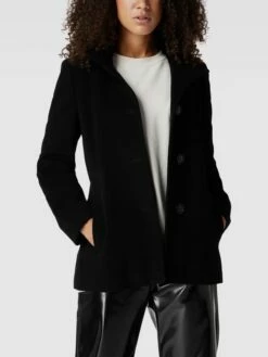 Fuchs Schmitt Kurzmantel Mit Umlegekragen - Schwarz -WINTERMÄNTEL Verkaufs-Shop 6kpkec2i8d9kmjih7123idhn8984ici78oq4qdq89cs5ae2d8kp3aea1ah94ugi1a4sl6dq78934qjil6l3jeoj5chi30e9h68p3gd1k60pjaohp60o3ap9gc9hjap316dgjac8