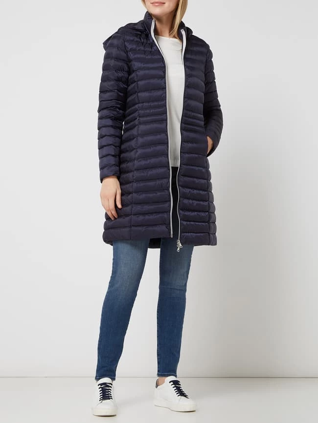 No.1 Como Steppmantel Mit Thermore® Classic-Isolierung Modell 'Oslo' - Marineblau 1 No.1 Como Steppmantel Mit Thermore® Classic-Isolierung Modell 'Oslo' - Marineblau