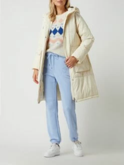 Vero Moda Steppmantel Mit Kapuze Modell 'Elanor' - Offwhite