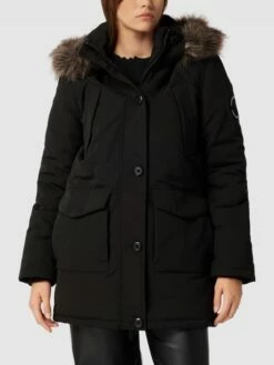 Superdry Mantel Mit Abnehmbarer Kapuze - Schwarz -WINTERMÄNTEL Verkaufs-Shop 6ks4kd236ook2i1oa4s32dhh64o4eiqm89932jq48cq4uj9h6d8k8gagagsl0l278t636di29p6kadi694o64oj3c9i6ccb4c9j32phk70r66e9gc4pm8dr46sojechn60pm8p8