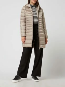 SAVE THE DUCK Steppmantel Mit Wattierung Modell 'Camille' - Wasserabweisend - Sand