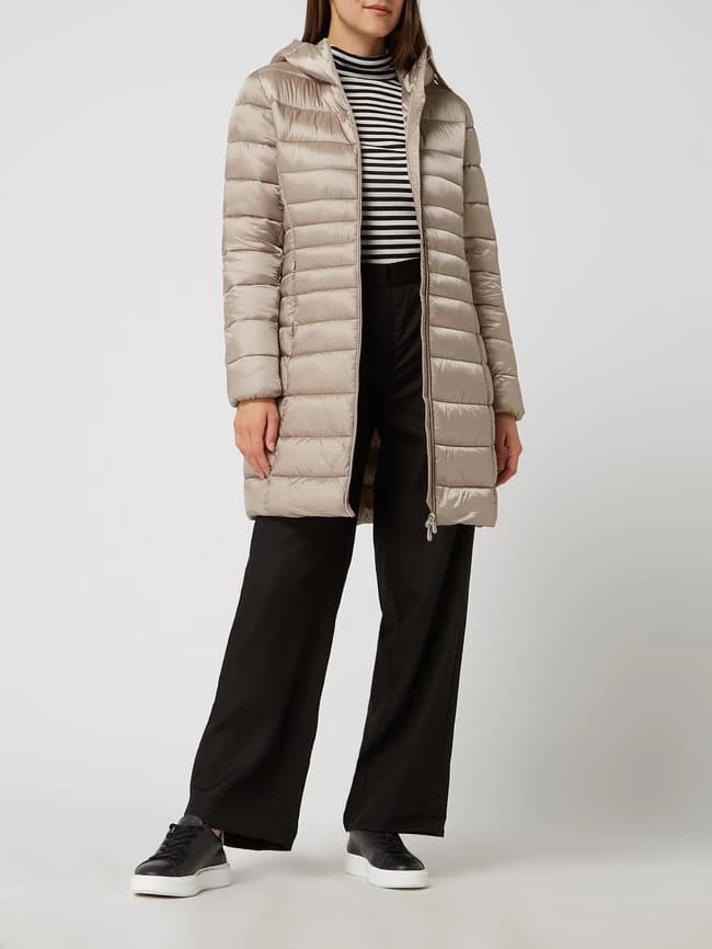 SAVE THE DUCK Steppmantel Mit Wattierung Modell 'Camille' - Wasserabweisend - Sand 1 SAVE THE DUCK Steppmantel Mit Wattierung Modell 'Camille' - Wasserabweisend - Sand