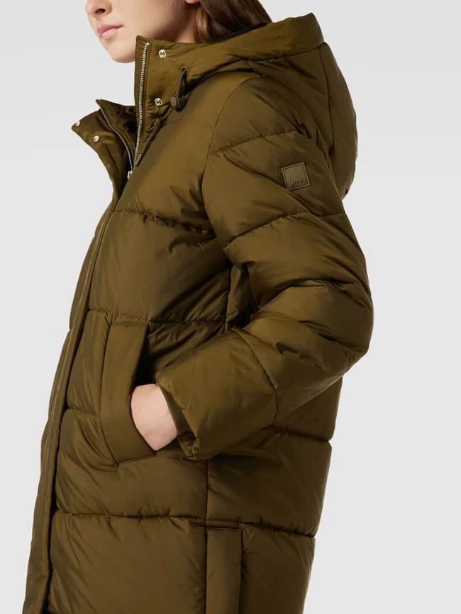 Marc O'Polo Denim Steppmantel Mit Verdecktem Reißverschluss - Khaki 3 Marc O'Polo Denim Steppmantel Mit Verdecktem Reißverschluss - Khaki – Bild 3