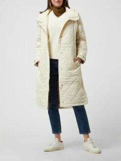 Tom Tailor Steppmantel Mit Kapuze - Sand