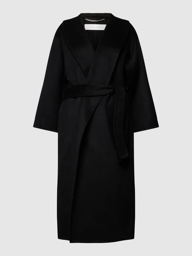 Joseph Janard Mantel Mit Seitlichen Eingrifftaschen - Schwarz 2 Joseph Janard Mantel Mit Seitlichen Eingrifftaschen - Schwarz – Bild 2