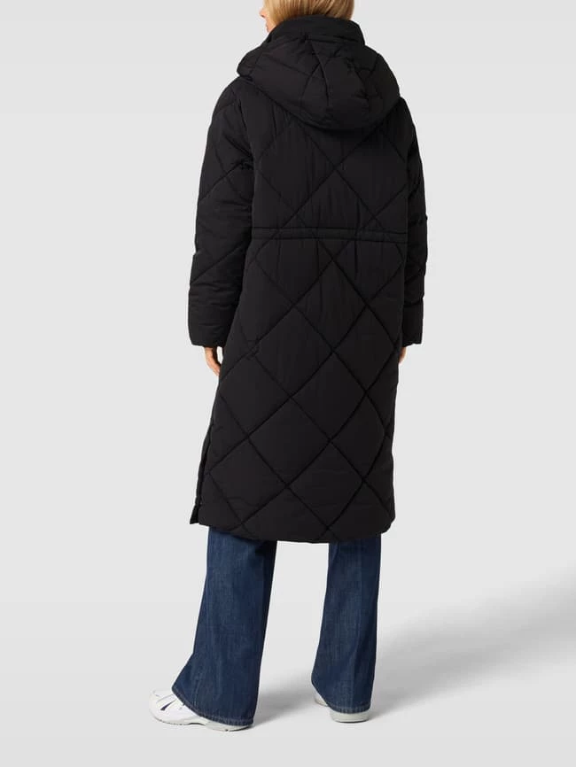 Jake*s Collection Mantel Mit Seitlichen Eingrifftaschen - Schwarz 5 Jake*s Collection Mantel Mit Seitlichen Eingrifftaschen - Schwarz – Bild 5