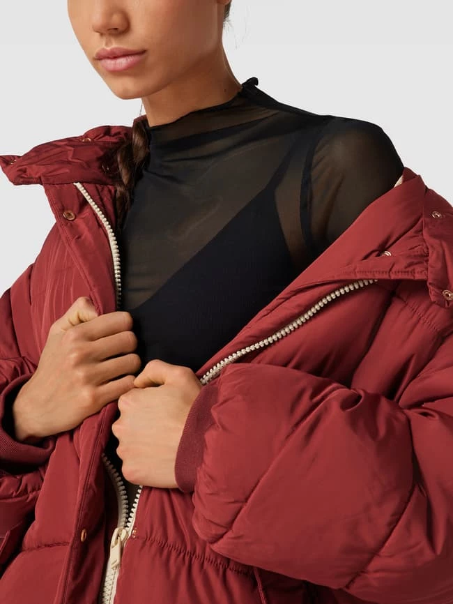 Edc By Esprit Steppmantel Mit Abnehmbarer Kapuze - Terrakotta 3 Edc By Esprit Steppmantel Mit Abnehmbarer Kapuze - Terrakotta – Bild 3