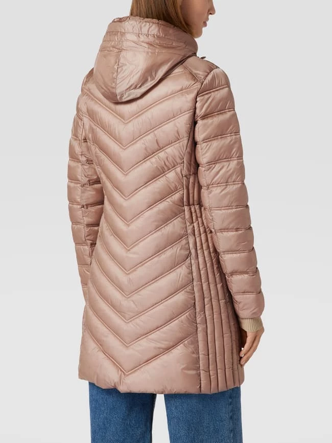 MICHAEL Michael Kors Steppmantel Mit Label-Detail Modell 'LONG' - Beige 5 MICHAEL Michael Kors Steppmantel Mit Label-Detail Modell 'LONG' - Beige – Bild 5