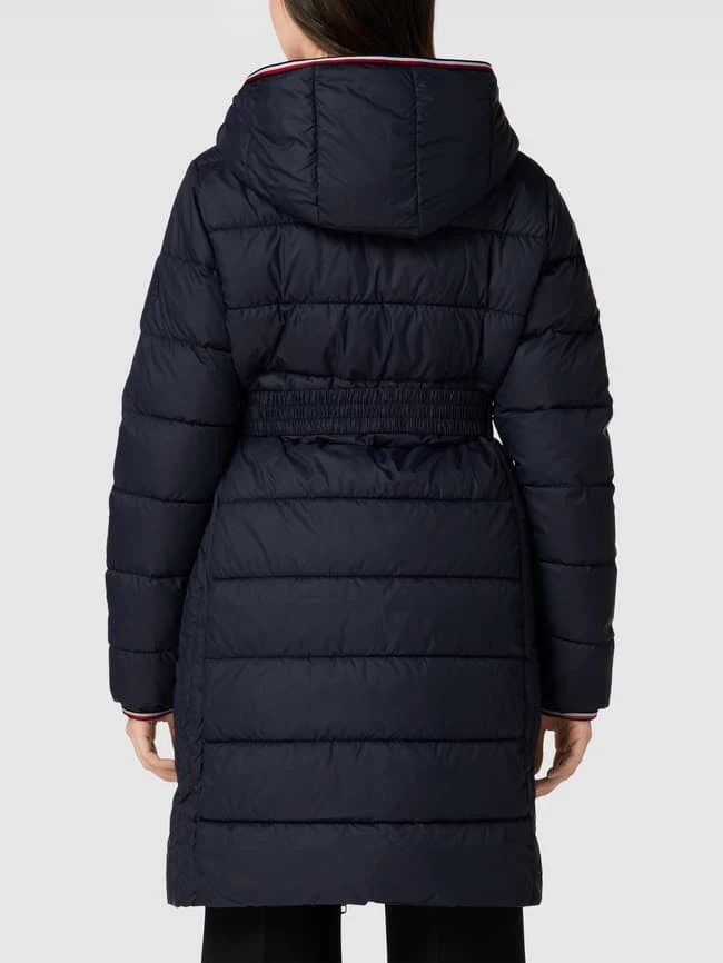 Tommy Hilfiger Steppmantel Mit Kontraststreifen Modell 'SORONA' - Marineblau 5 Tommy Hilfiger Steppmantel Mit Kontraststreifen Modell 'SORONA' - Marineblau – Bild 5