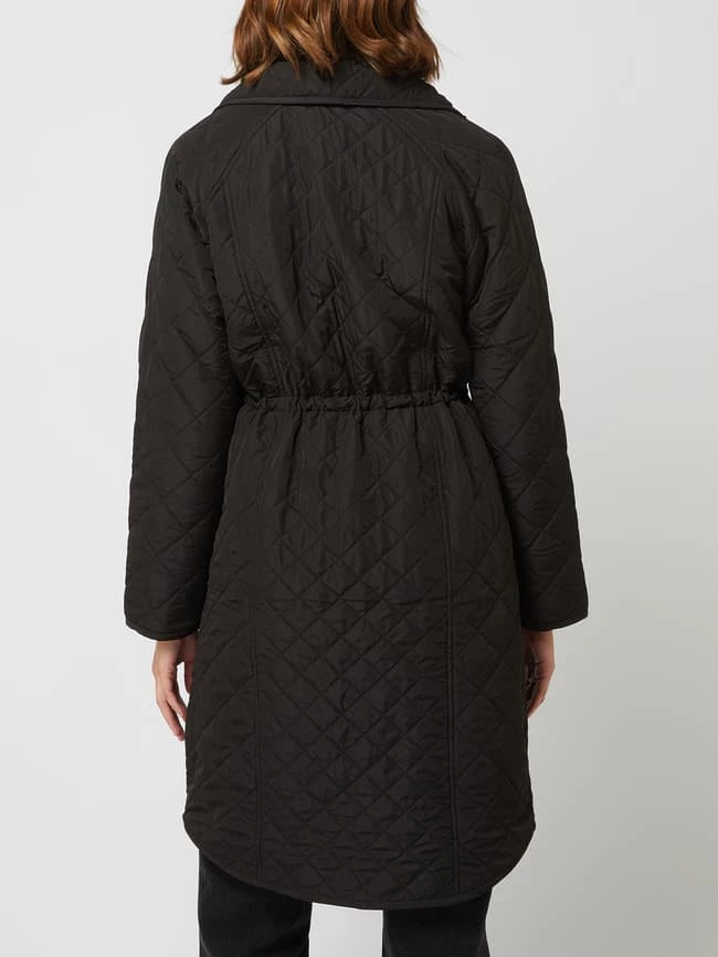 Rosemunde Steppmantel Mit Reverskragen - Schwarz 5 Rosemunde Steppmantel Mit Reverskragen - Schwarz – Bild 5