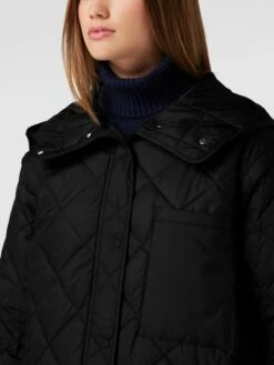 Marc O'Polo Denim Steppmantel Mit Aufgesetzter Brusttasche - Schwarz -WINTERMÄNTEL Verkaufs-Shop 6p14gkib85236i2madb38d2d9p14mk2jad0kkga59co42jia6krkii2f68oksda38orkmghg88okal1pako3cor16hj30c1k6som6c1k6goj8ob470rj6d1mc9i3ic34cos34dg