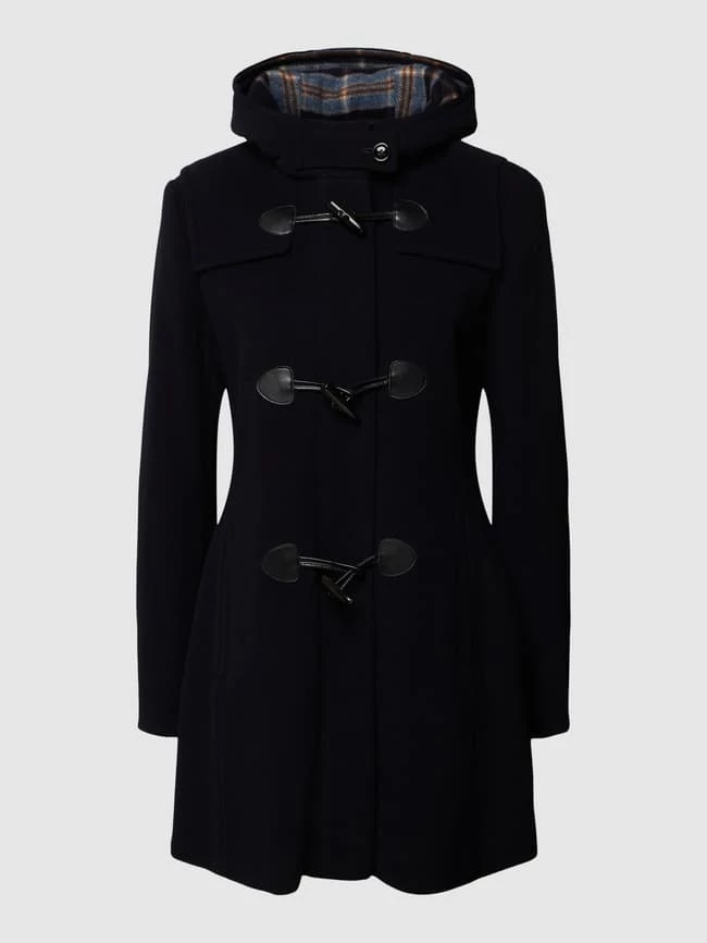 Gil Bret Dufflecoat Mit Seitlichen Eingrifftaschen Modell 'Dahlia' - Dunkelblau 2 Gil Bret Dufflecoat Mit Seitlichen Eingrifftaschen Modell 'Dahlia' - Dunkelblau – Bild 2