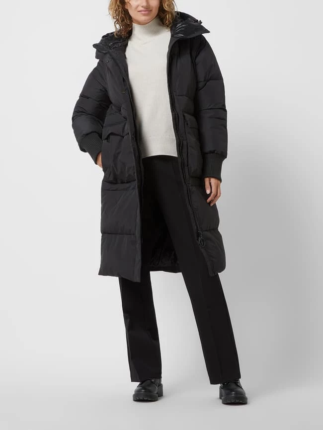 Embassy Of Bricks & Logs Steppmantel Mit Kapuze - Schwarz 1 Embassy Of Bricks & Logs Steppmantel Mit Kapuze - Schwarz