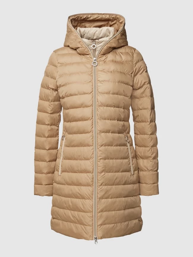 Fuchs Schmitt Steppmantel Mit Label-Detail - Camel 2 Fuchs Schmitt Steppmantel Mit Label-Detail - Camel – Bild 2