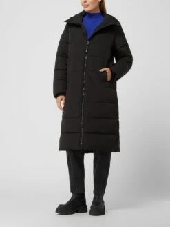 Pepe Jeans Steppmantel Mit Kapuze - Schwarz