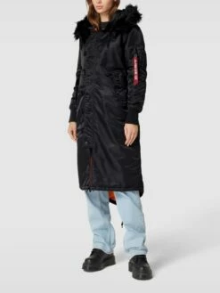 Alpha Industries Parka Mit Label-Applikation Modell 'FISHTAIL' - Schwarz -WINTERMÄNTEL Verkaufs-Shop 6p630d1k6gok4l289d24qh9ha9a4scqh8h154h2ha9732iiaa96jilhg64ojii2f71b4egij9cp48d1l9oo64ohm6lj3ior268p68p9kc9j64e1k6hhjgdhicgpj2d9hcgs3ico