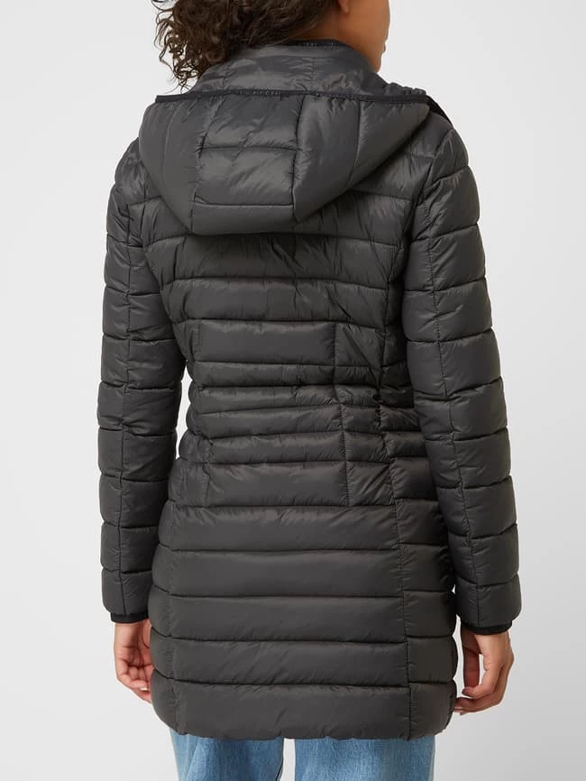 Frieda & Freddies Steppmantel Mit Abnehmbarer Kapuze - Anthrazit 5 Frieda & Freddies Steppmantel Mit Abnehmbarer Kapuze - Anthrazit – Bild 5