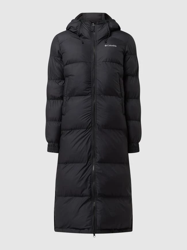 Columbia Steppmantel Mit Kapuze - Schwarz 2 Columbia Steppmantel Mit Kapuze - Schwarz – Bild 2
